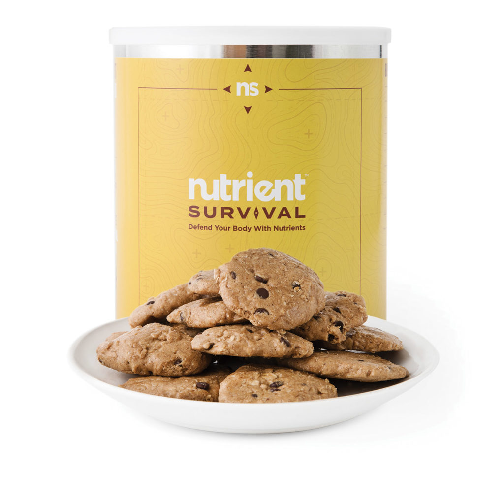 Nutrient Survival | Chocolate Chip Cookie-Meals