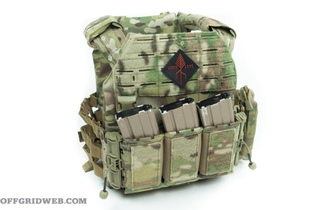 Arbor Arms Minuteman Plate Carrier: For the Athletic Professional