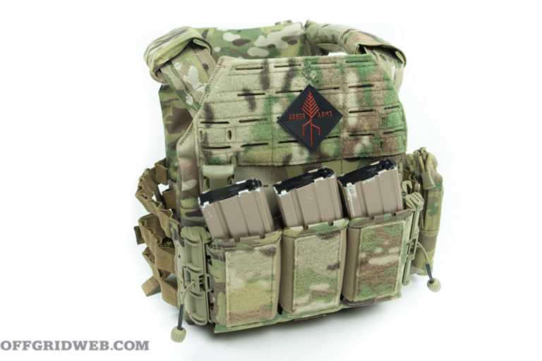 Arbor Arms Minuteman Plate Carrier: For the Athletic Professional