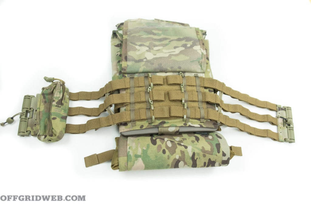 Arbor Arms Minuteman Plate Carrier Back Pannel