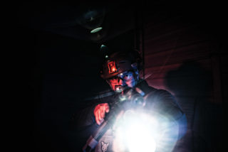 weapon mounted light carbine