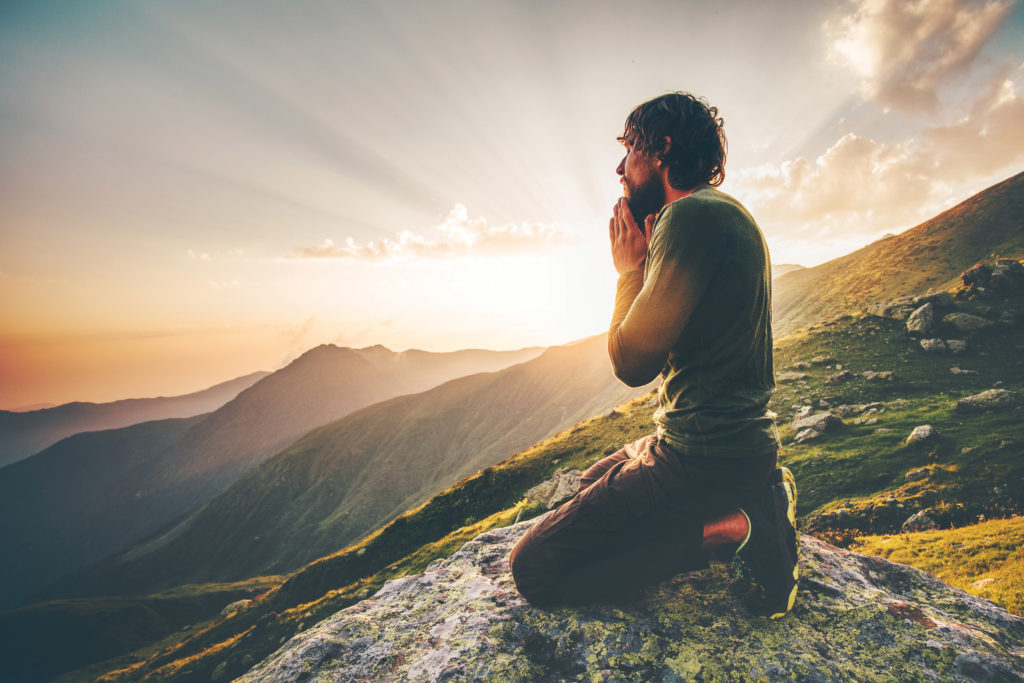 stock praying