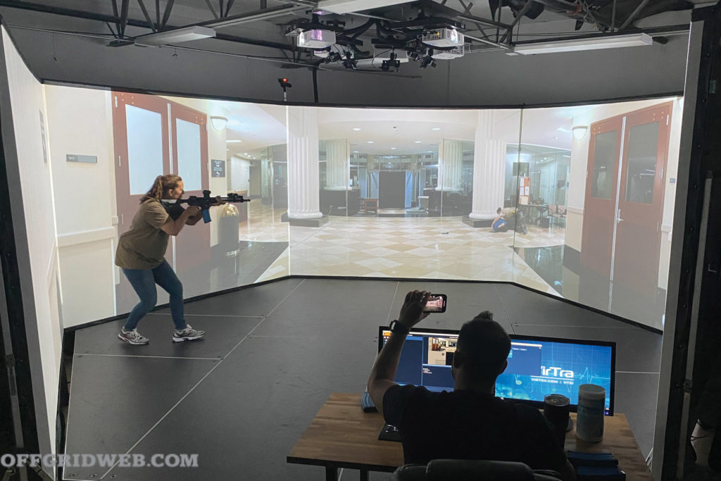 VirTra Training: Total Immersion Gun Simulation