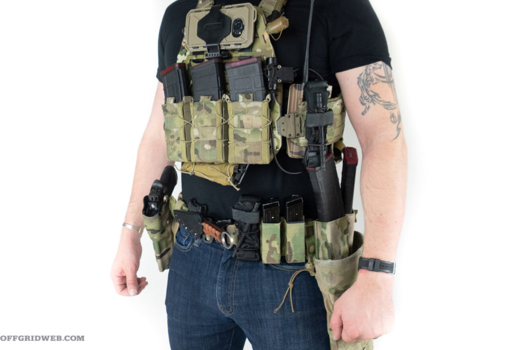 GBRS Group Assaulter Belt Full Kit