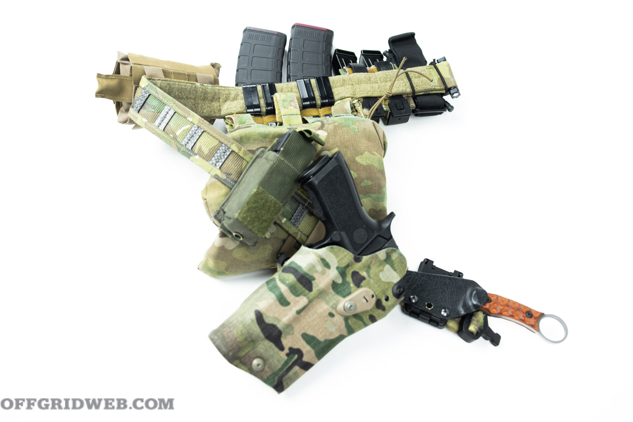 GBRS Group Assaulter Belt: Carrying the Weight | RECOIL OFFGRID