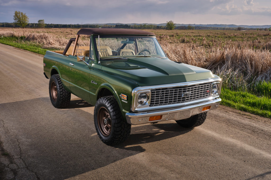 Ringbrothers Giving Away One-of-a-Kind 1970 Chevy Blazer for Team Rubicon