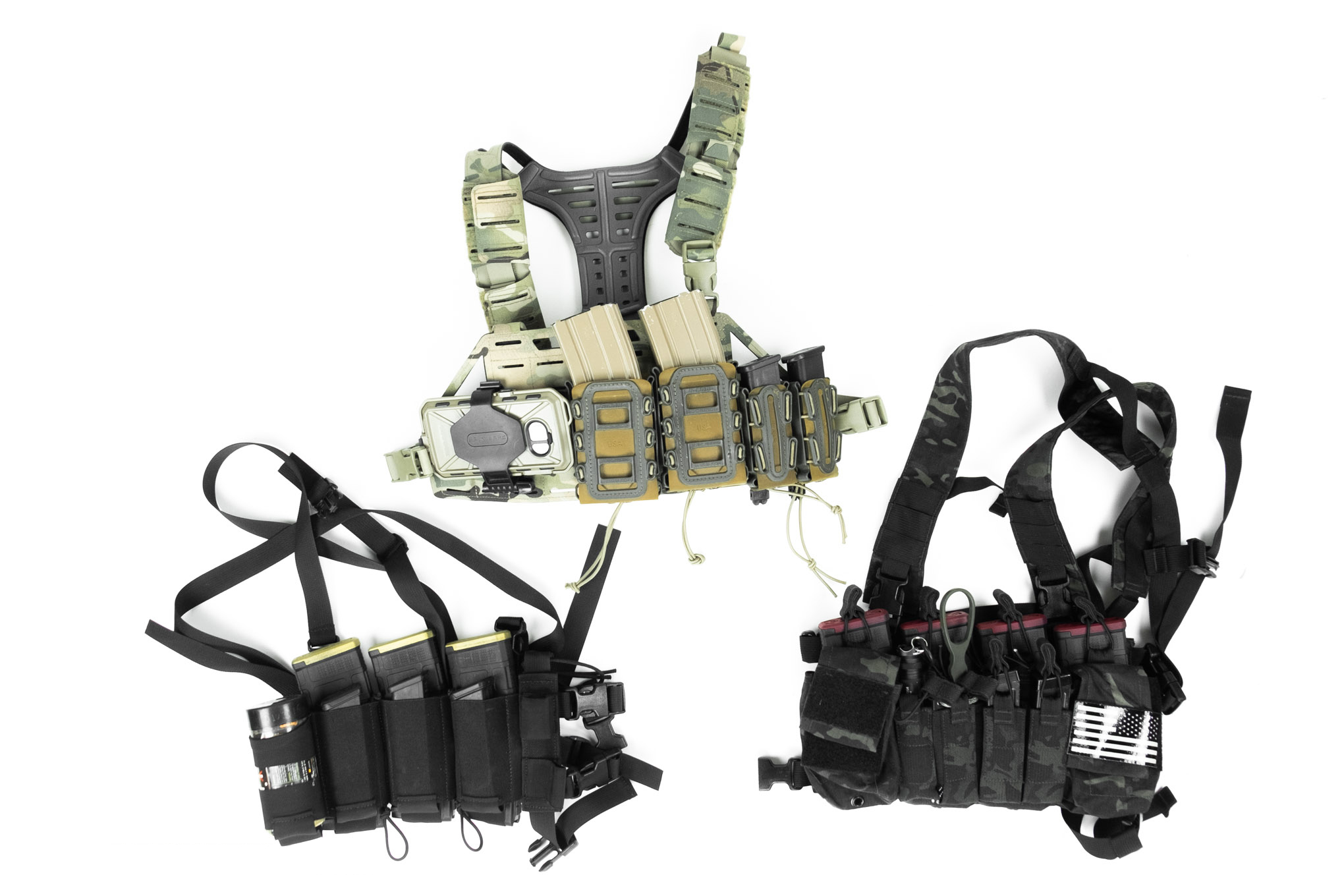 For those asking me about my chest rig set up from previous posts