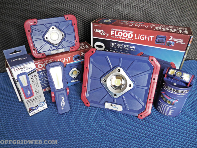 Emergency Lights and Versatile Illumination