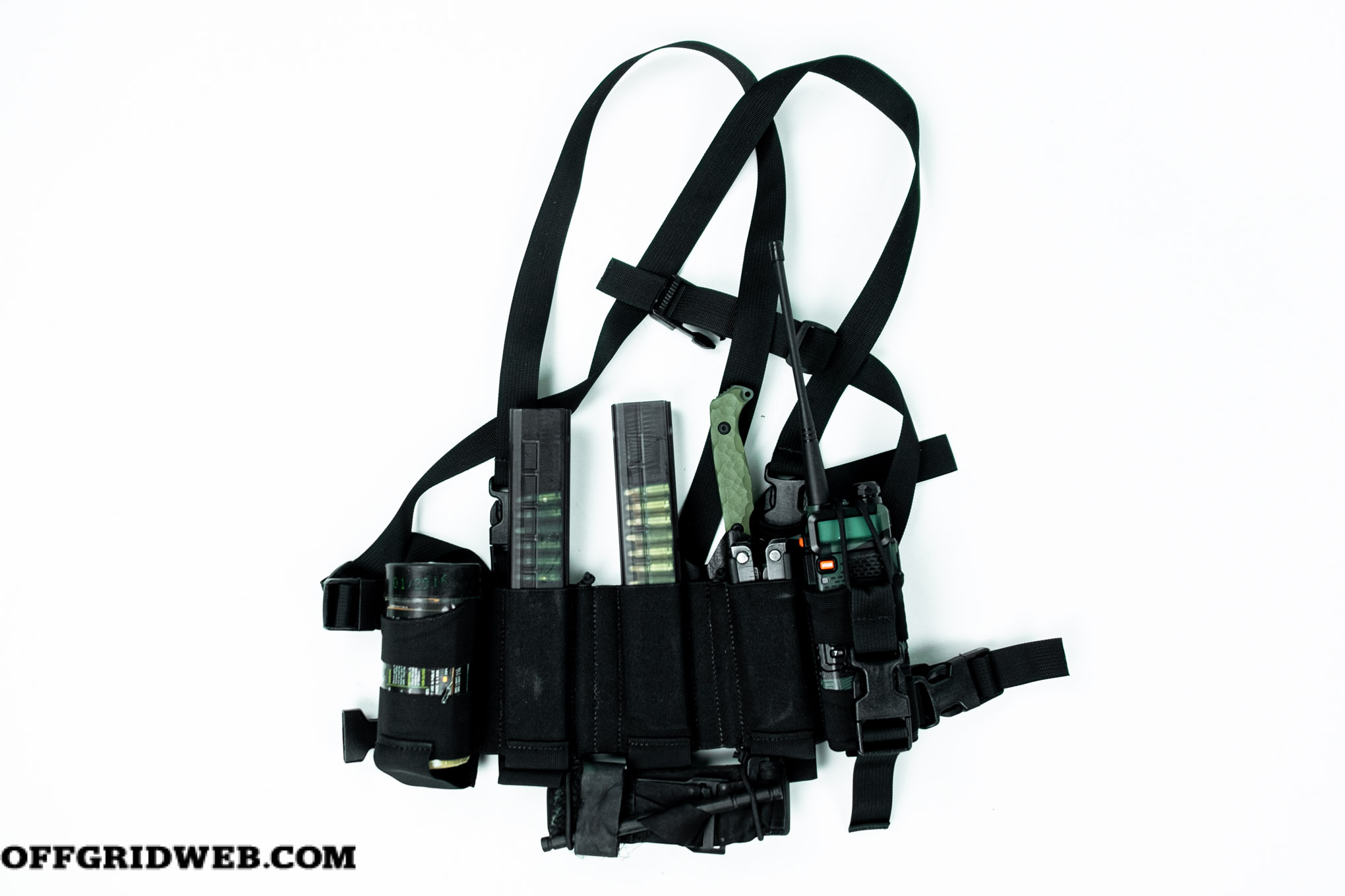 Dank Robber Chest Rig Review Unobtanium Gear RECOIL OFFGRID