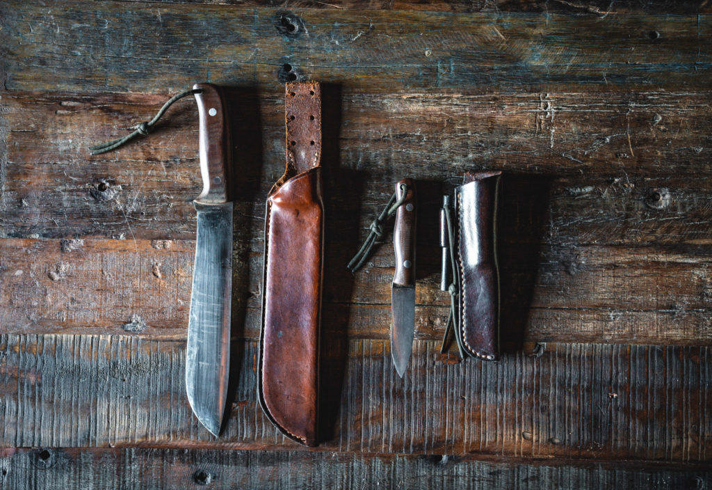 prototype grossman knives