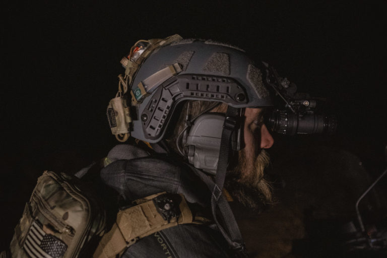 Night Vision Goggles: Staring into the Darkness