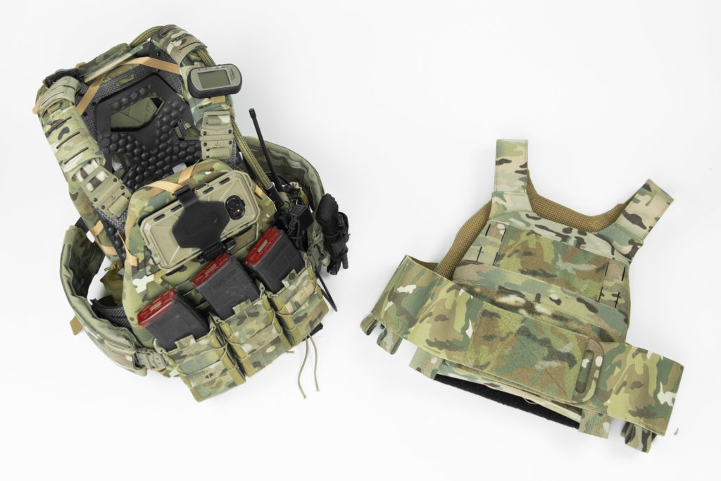 Bulletproof Vest versus Plate Carrier