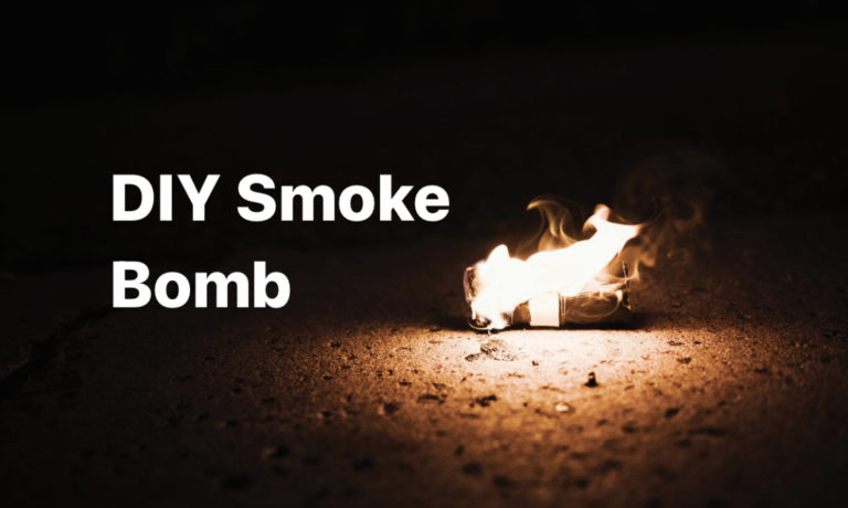 DIY Smoke Bomb: Smoke and Spice