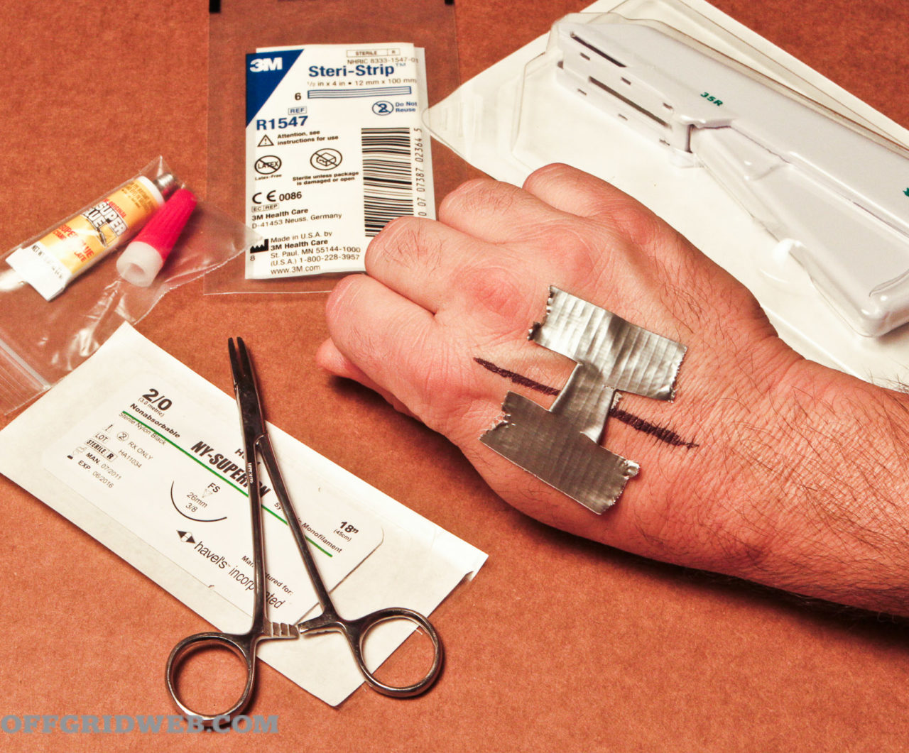 How to Suture: DIY Guide to Wound Closure Methods | RECOIL OFFGRID