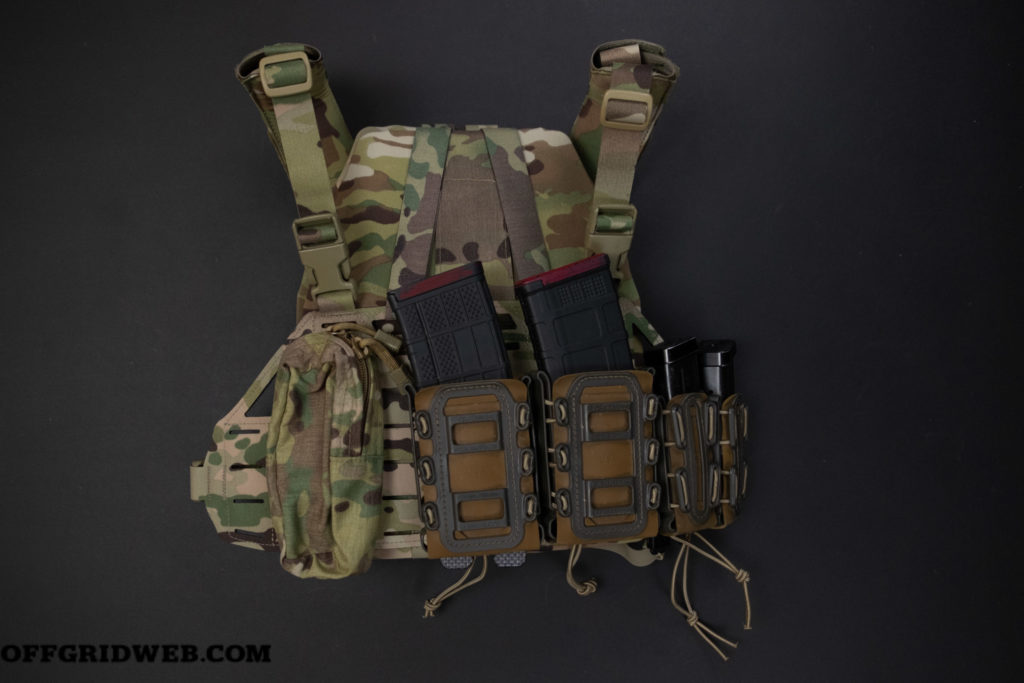 S&S Chest Rig - Modular with plates