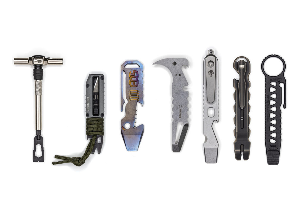 Micro Pry Tool Pocket Preps Prybar RECOIL OFFGRID