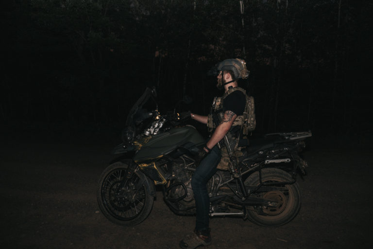 S&S Precision PF-M triumph tiger 800