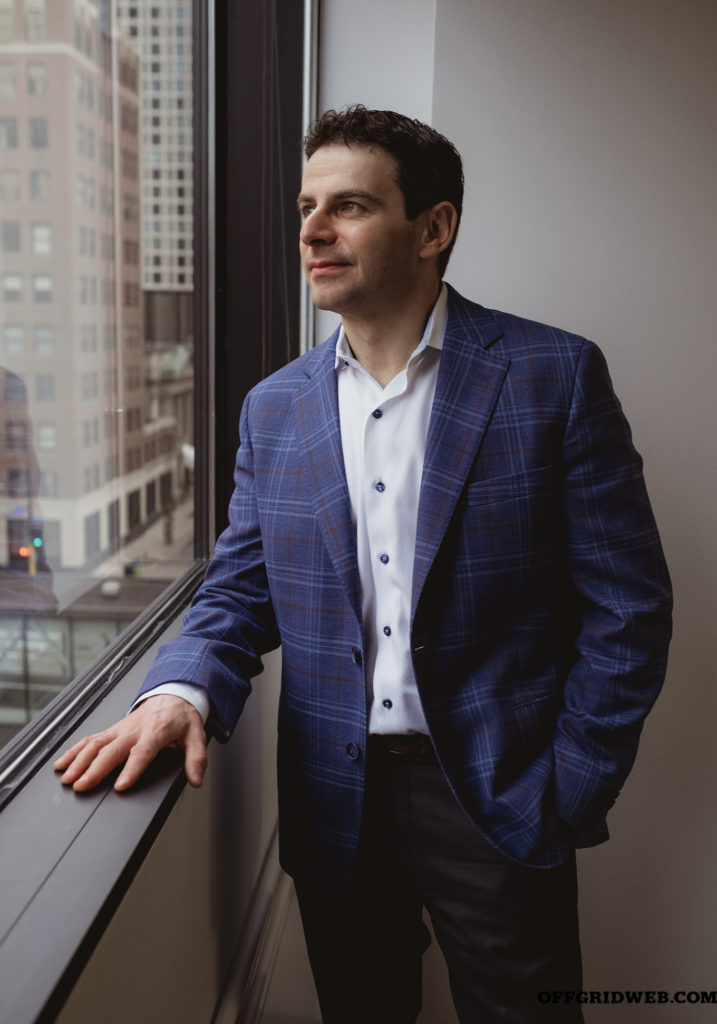 Michael Rozin security