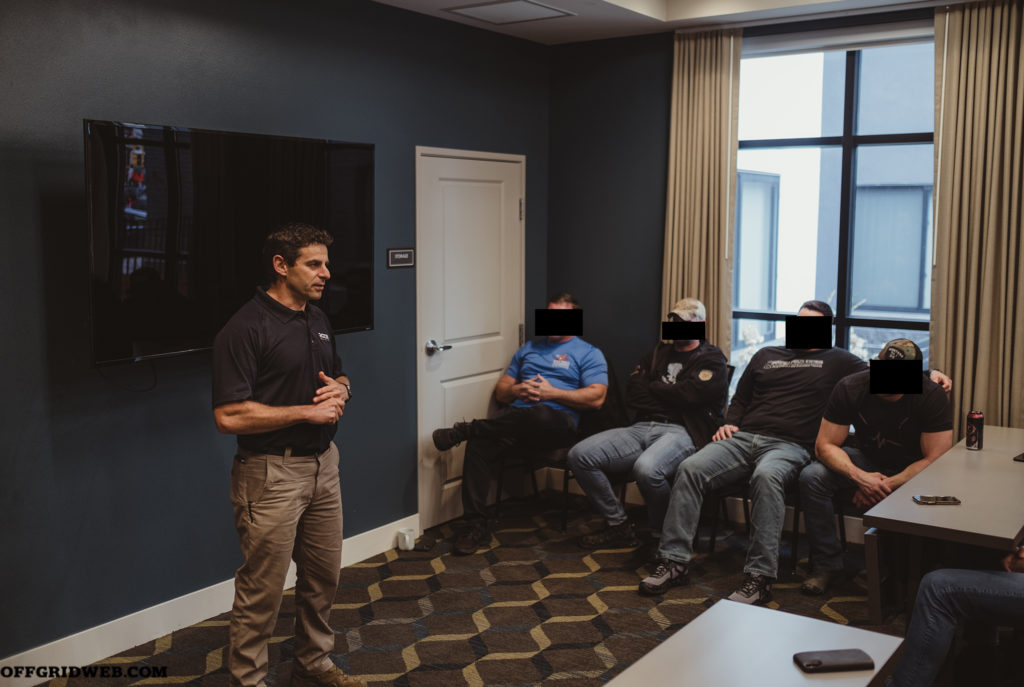 michael rozin deployment briefing