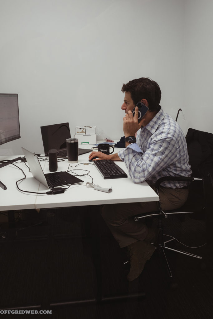 michael rozin security