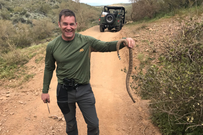 hunting reptiles