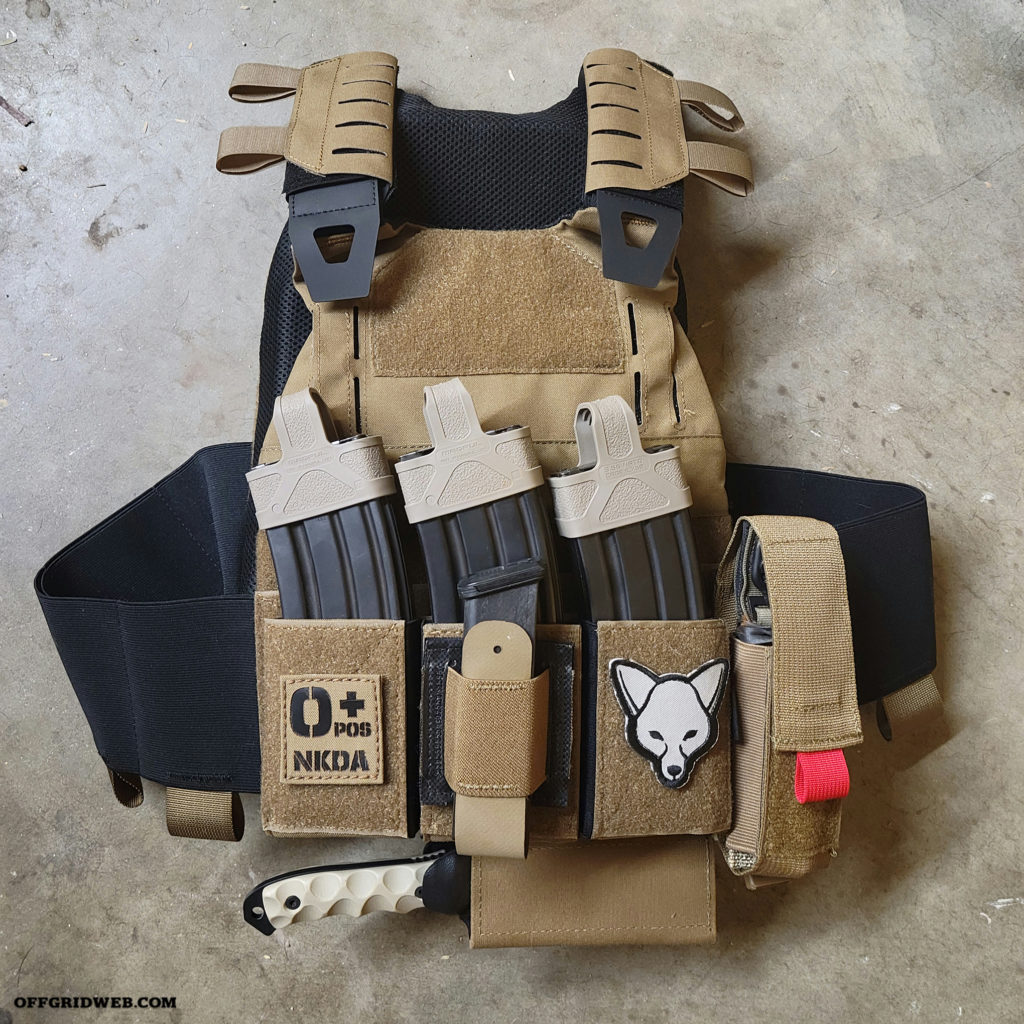 OTTE Gear LVZ OVT Plate Carrier