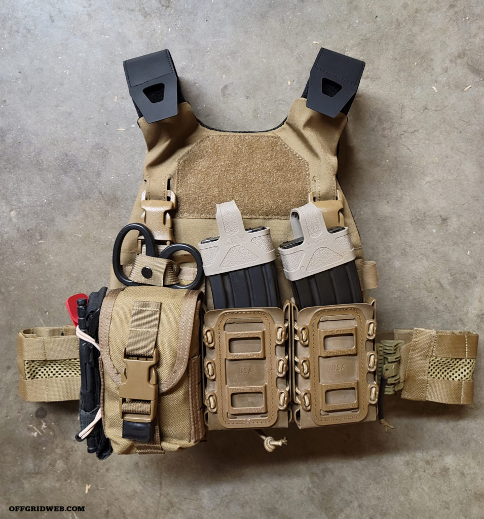 OTTE Gear LVZ OVT Plate Carrier