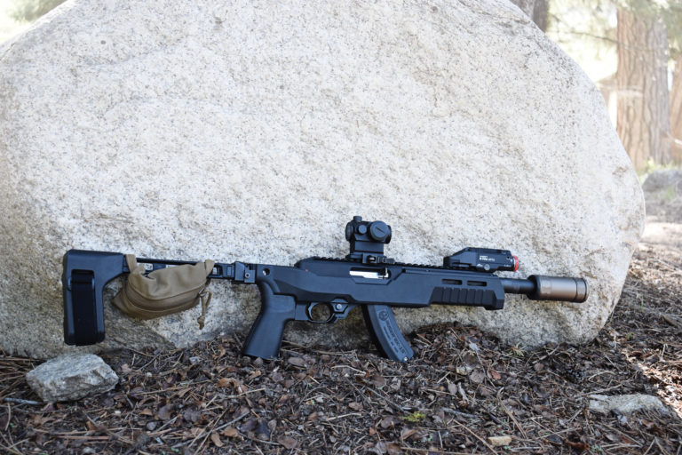 SB Tactical SB22 as a Survival 10/22 Chassis: Backpack Game Changer