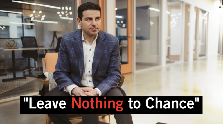 Michael Rozin: Leave Nothing to Chance