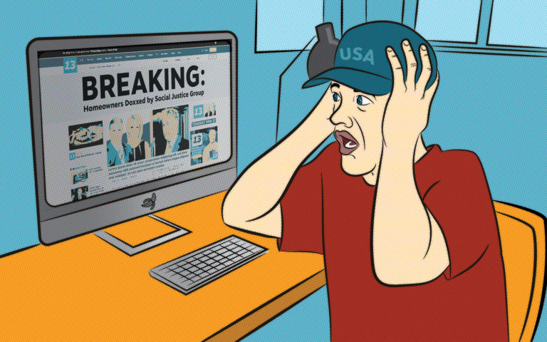 internet doxing