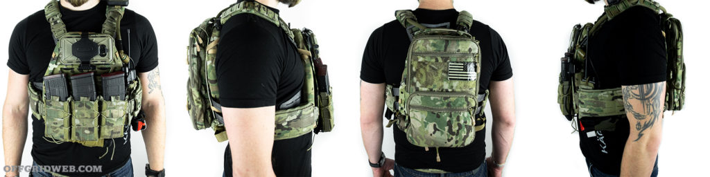 body armor s&s precision plateframe Modular