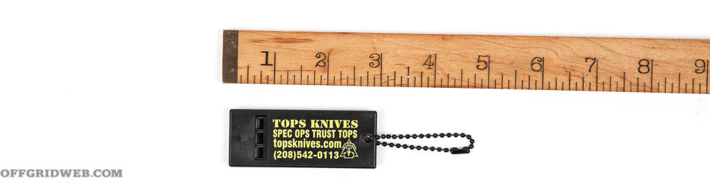 TOPS Knives Survival Whistle