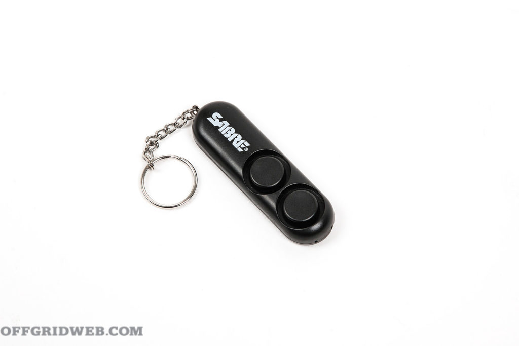 SABRE Personal Alarm with Key Ring