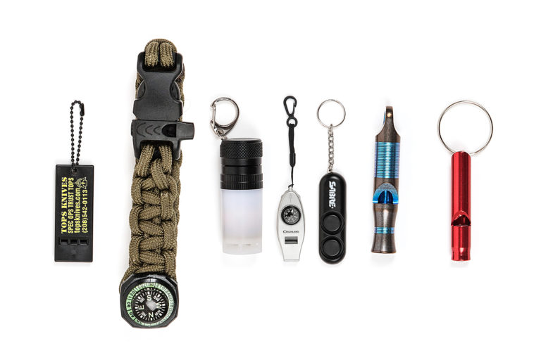 Rescue Whistles: Pocket Preps