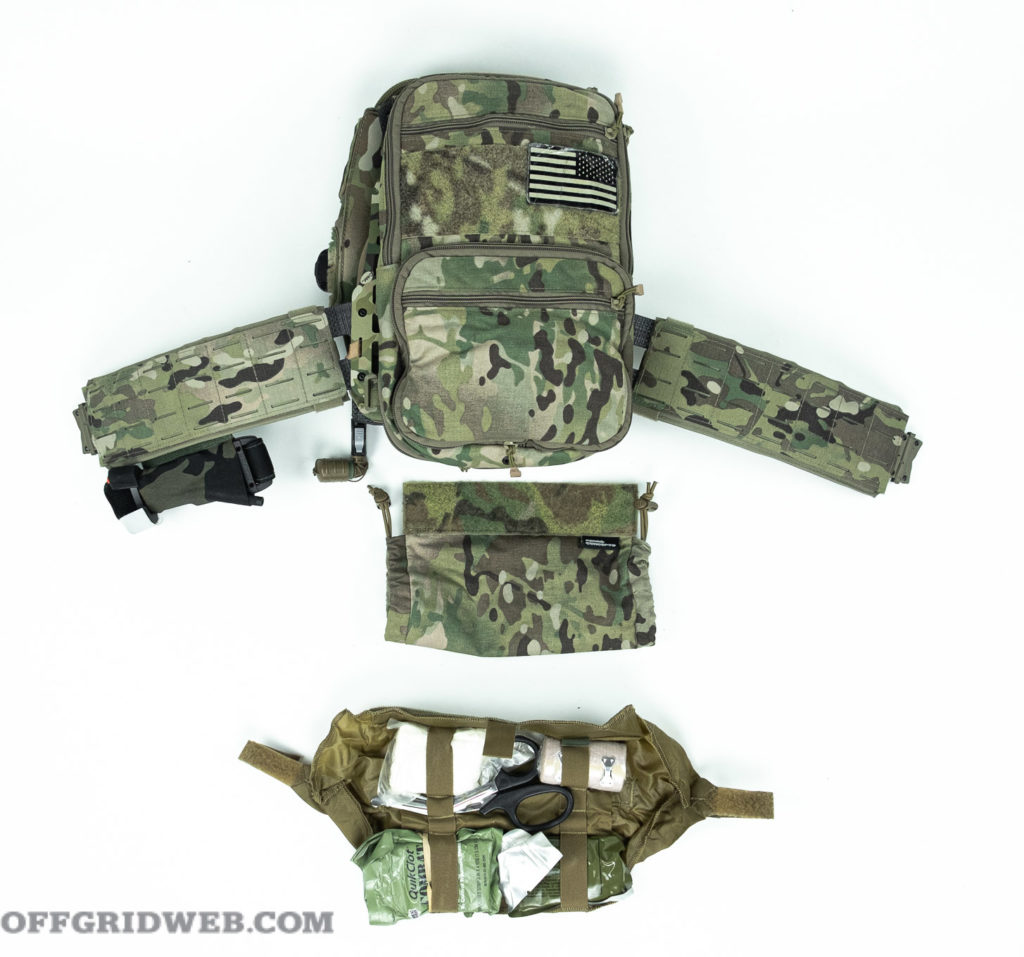 Ferro concepts forward Observations Roll 1 Pouch IFAK S&S Precision PlateFrame-Modular