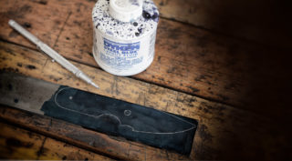 knife making cover diy offgrid 45