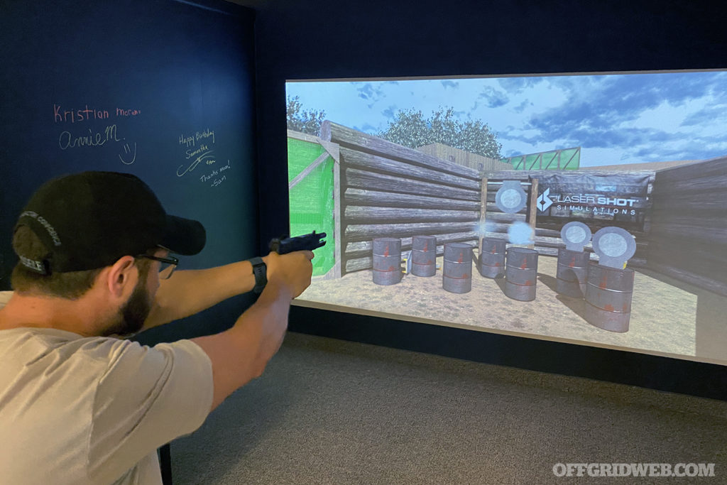 Range Time Review: Simulated Shooting, Real Results
