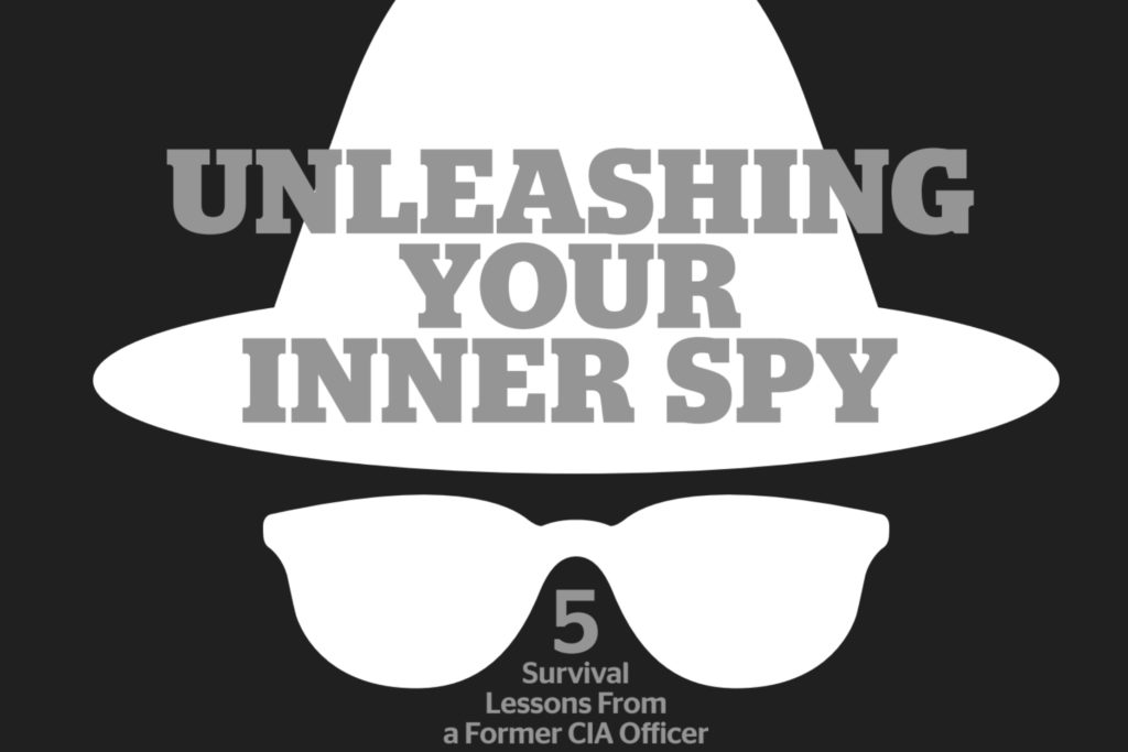 Spy Week with Jason Hanson: Survival Lessons from a Former CIA Officer