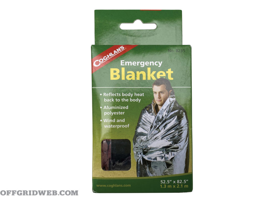 emergency blanket