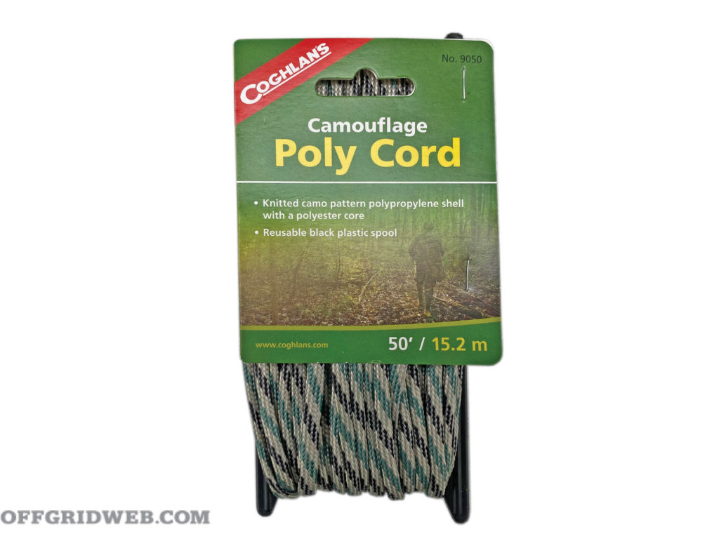 poly cord cordage 