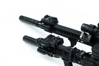 Russian Laser Light Show: Zenitco Perst 3 and Perst 4