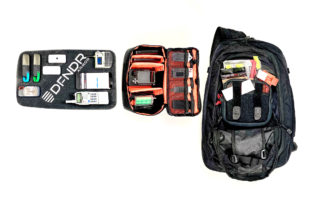Bag Drop vertx commuter sling 2 communications rig