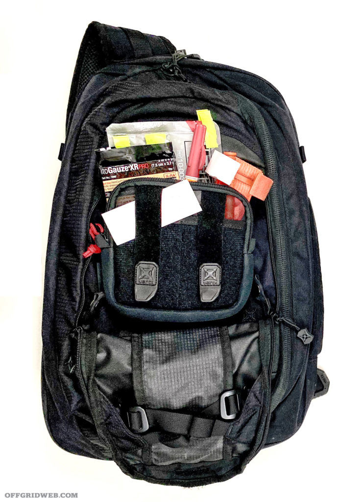 Bag drop communications kit medical gear