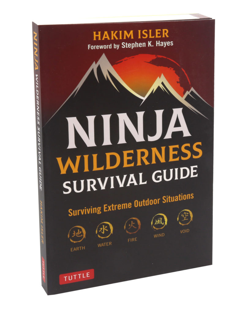 Ninja Wilderness Survival Guide by Hakim Isler