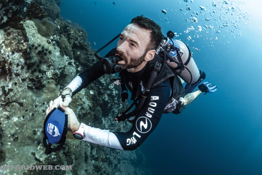 Bucky Pratt diving