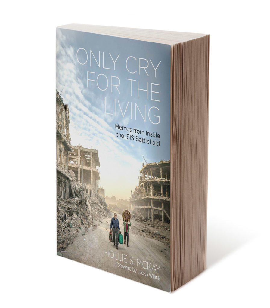 Only Cry for the Living book cover