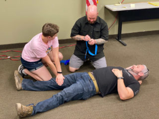 Dark Angel Medical Training: If It Bleeds, We Can Stop It