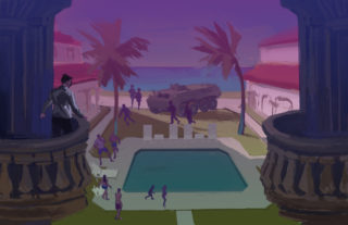 What If You're Stuck in a Country Consumed by Political Turmoil