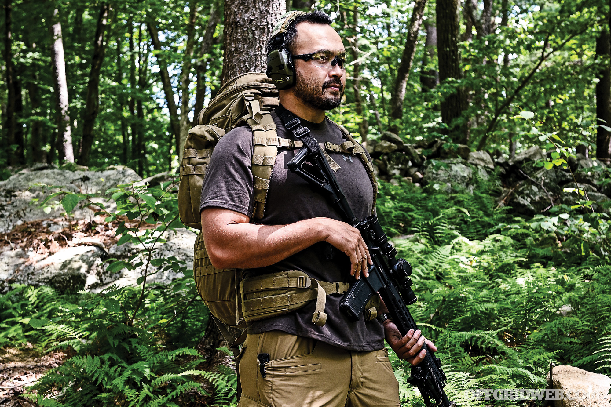 Bag Loadout: 5.11 Tactical RUSH100 AR-15 Backpack - Survival Magazine ...