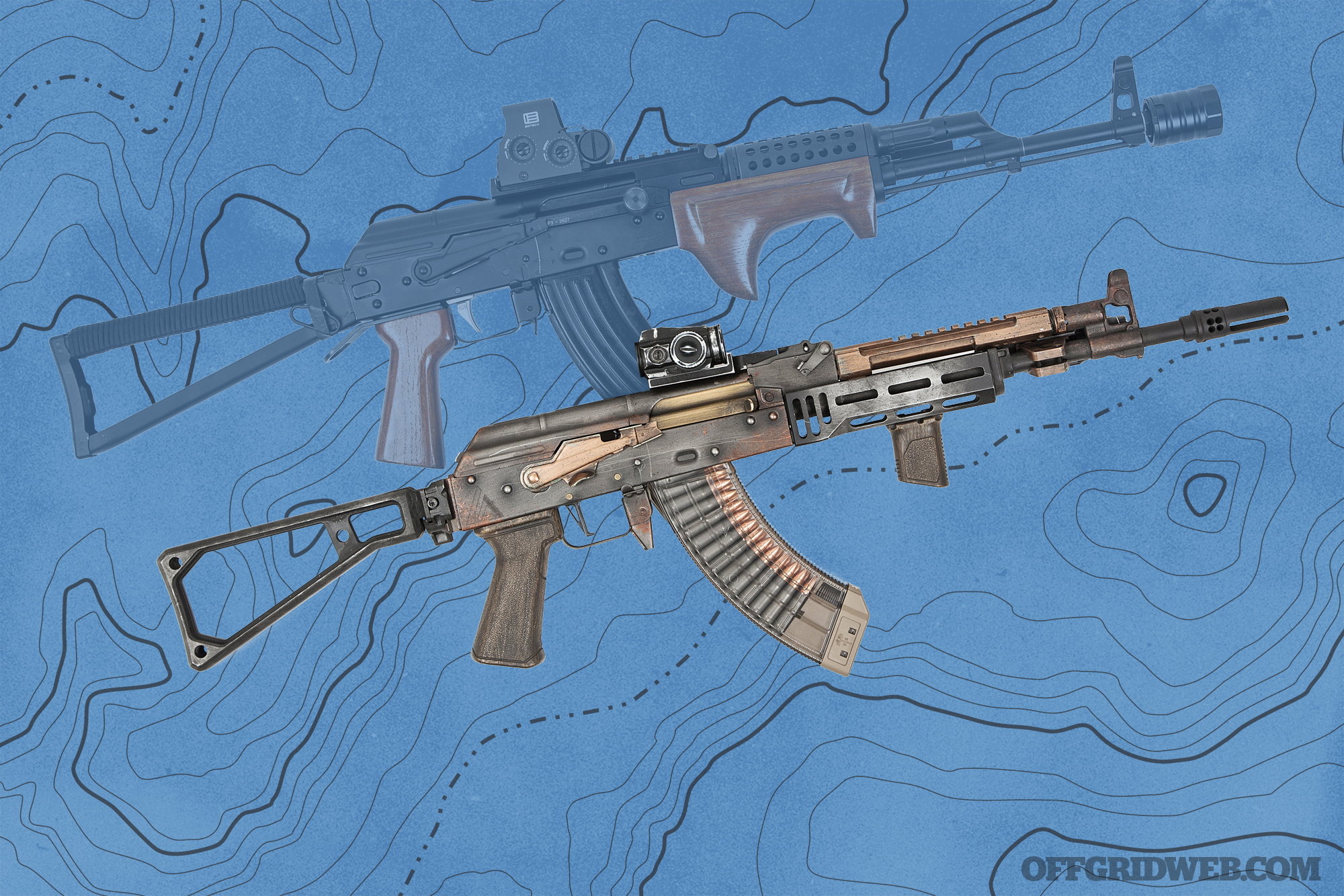AKs Two Ways - Part Two: Custom Lee Armory AK | RECOIL OFFGRID